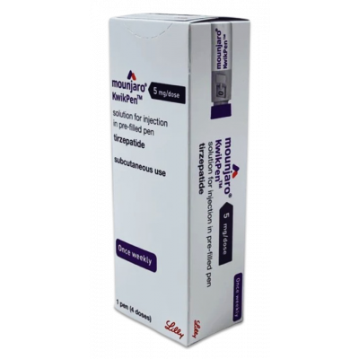 MOUNJARO 5 MG / 0.5 ML ( TIRZEPATIDE ) FOR SUBCUTANEOUS INJECTION — PRE-FILLED PEN